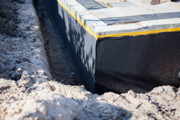 SJ Waterproofing Pros completing home waterproofing near Mount Arlington, NJ